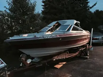 Maxum Runabout 