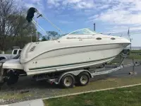 Sea Ray Sundancer 240 