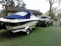 Chaparral 180SSe Sport Boat 