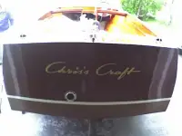 Chris Craft De Luxe Utility Boat