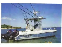 Ocean Star Center Console 