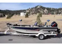 Alumacraft Magnum 165 
