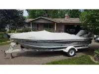 Alumacraft Competitor VS 190 