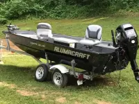 Alumacraft Crappie Deluxe 