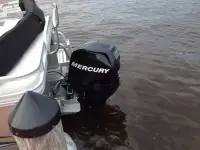 Crest 111 Pontoon