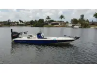 Sterling 220xs Flatsboat