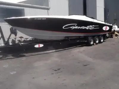 Cigarette Cafe Racer 