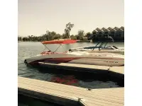 Magic 28 deck boat 