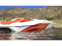 Magic 28 deck boat 