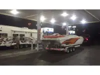 Magic 28 deck boat 