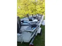 Grumman 184 Side Console 