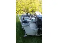 Grumman 184 Side Console 