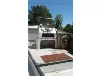Novi Fiberglass Lobster Boat