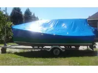 Novi Fiberglass Lobster Boat