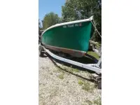Novi Fiberglass Lobster Boat
