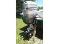 Novi Fiberglass Lobster Boat
