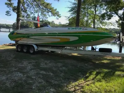 Eliminator 27 Fun Deck 