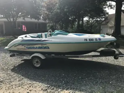 Sea-Doo Sportster 
