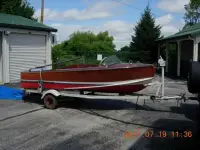 Correct Craft 62 Phntom Atom Skier 