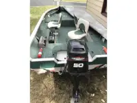 Crestliner 1650 Fishhawk 