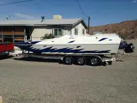 Force Offshore 26 CAT OPEN BOW 
