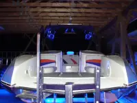 Magic deck boat