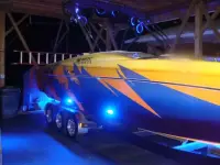 Magic deck boat