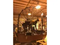 Fiberglass Lobster Boat 17 