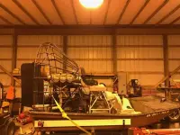 Fiberglass Lobster Boat 17 