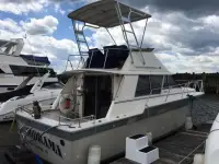 Silverton Flybridge 