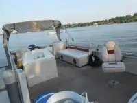 Northwood Fishing Pontoon 