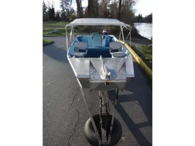 Drift Craft Custom Jet Boat 