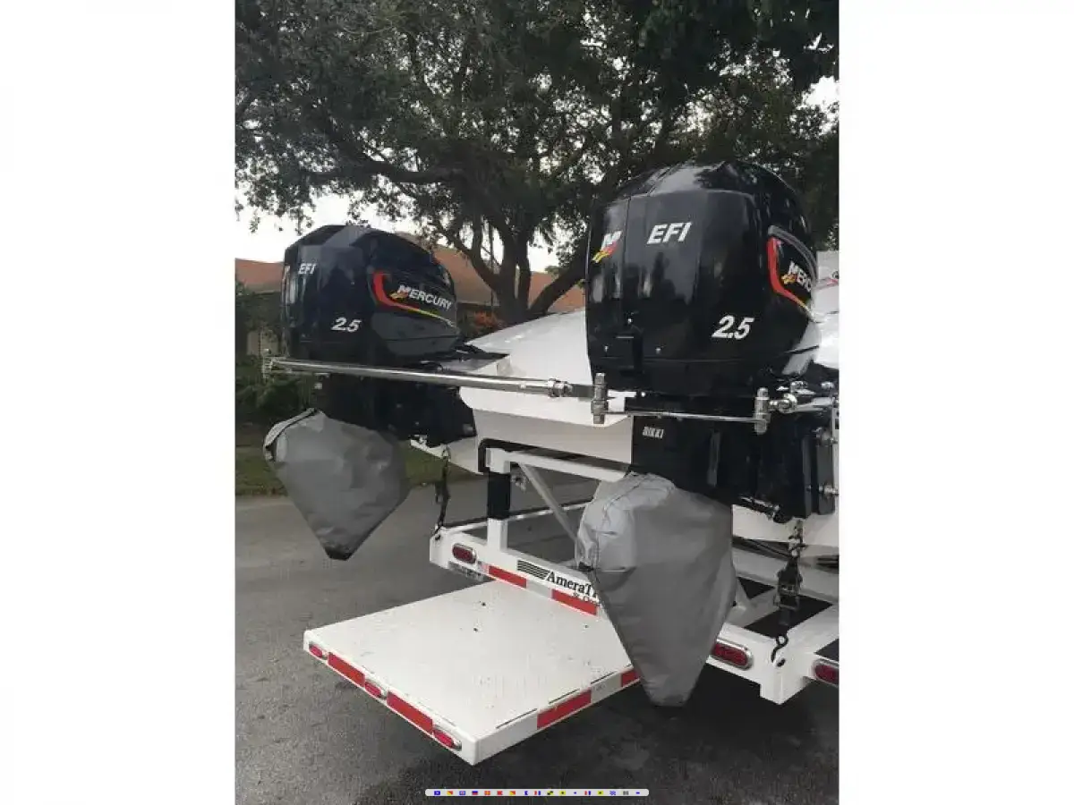 Twin  280 EFI Offshore ROS Motors 