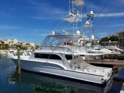 Convertible  Custom Tuna Tower 67 