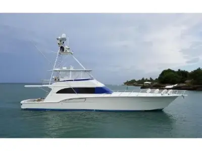 Sportfish Convertible Custom Tuna Tower 73 