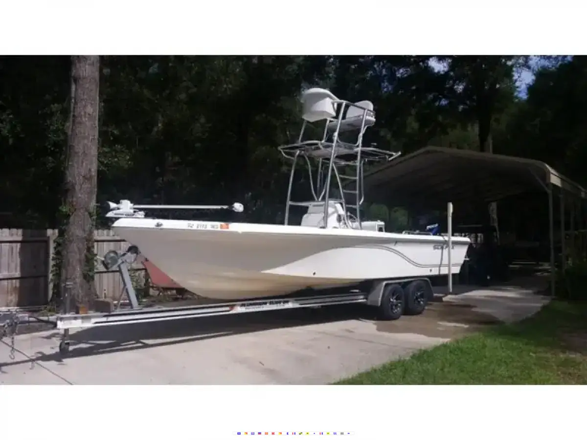 Sea Fox 245 Bay Fisher 