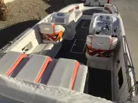 Magic 28 Deck Boat 