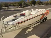 Magic 28 Deck Boat 
