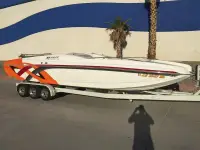 Magic 28 Deck Boat 
