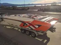 Magic 28 Deck Boat 