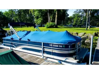 Sylvan Mirage Cruise N Fish 8522   Pontoon 