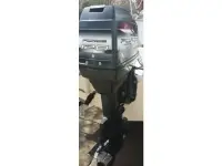 Bayliner Cuddy Walkaround 