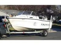 Bayliner Cuddy Walkaround 