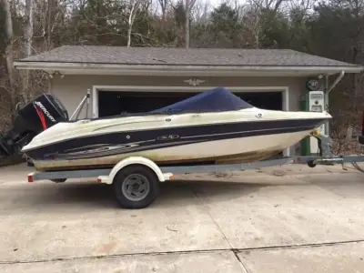 Sea Ray Runabout 