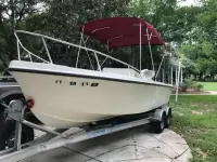 Mako Center Console