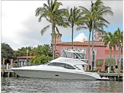 Sea Ray 58 Sedan Bridge 