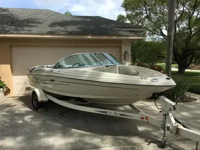 Sea Ray 180 Sport Bowrider 