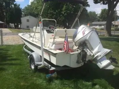 Boston Whaler Super Sport Center Console 