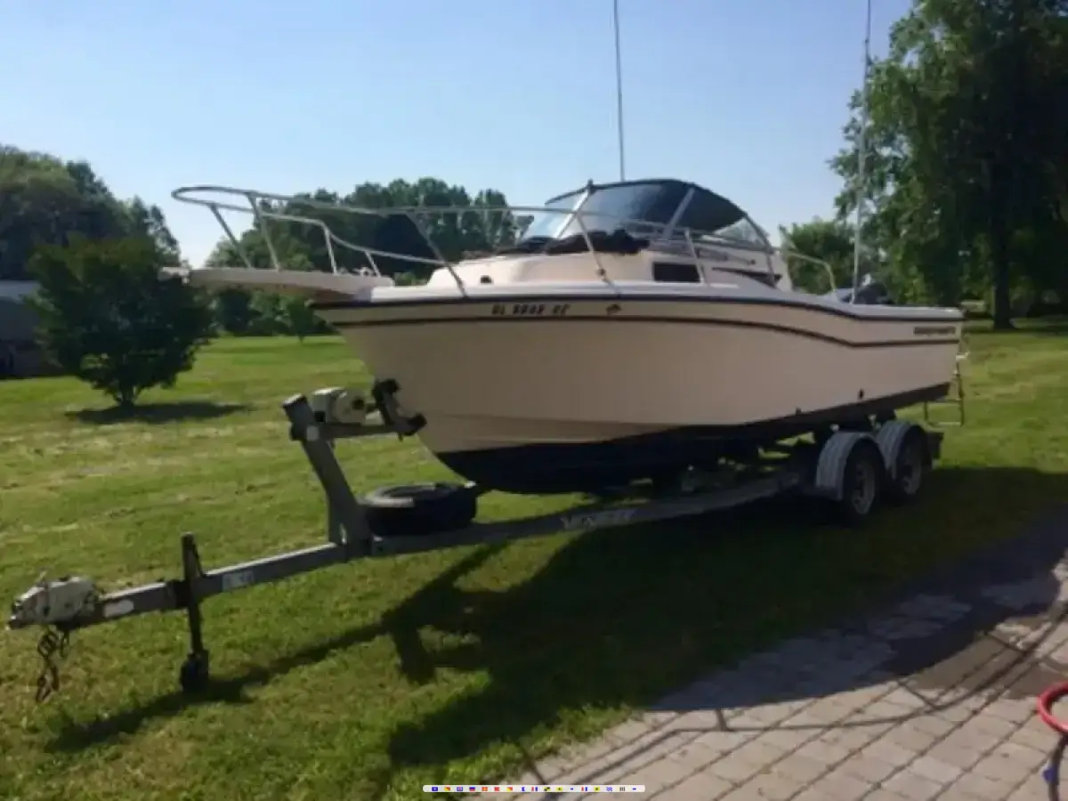 Grady White 208 Adventure Grady White 208 Adventure