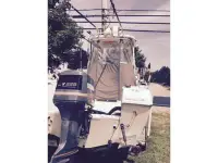 Wellcraft Walkaround 